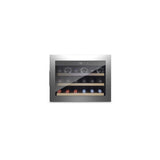 Caso Winesafe 18 Eb Inox Nevera De Vino Integrado Plata 18 Botella(S)