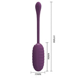 Pretty Love - Casper Huevo Vibrador Recargable Morado