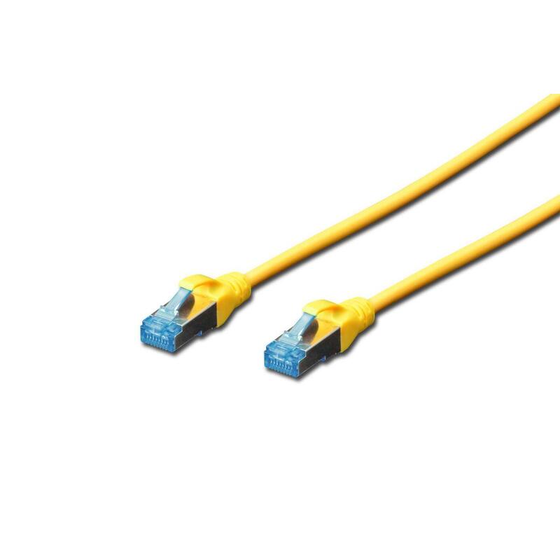 Cat 5e Sf-Utp Patch Cable. Cu Awg 26/7. Yellow. Length 1m