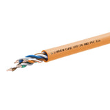 Cat5e U-Utp Network Cable  4x2xawg24 Pvc Orange 305m