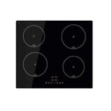 Cata Ib 6304e2 Bk Hob, Induction, Width 59 Cm, 4 Cooking Zones, Touch Control, Black