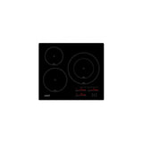 Cata Insb 6028 Bk Hob, Induction, Width 59cm, 3 Cooking Zones, Touch Control, Black