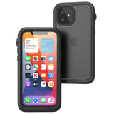 Catalyst Waterproof Case For Iphone 12 Stealth Black