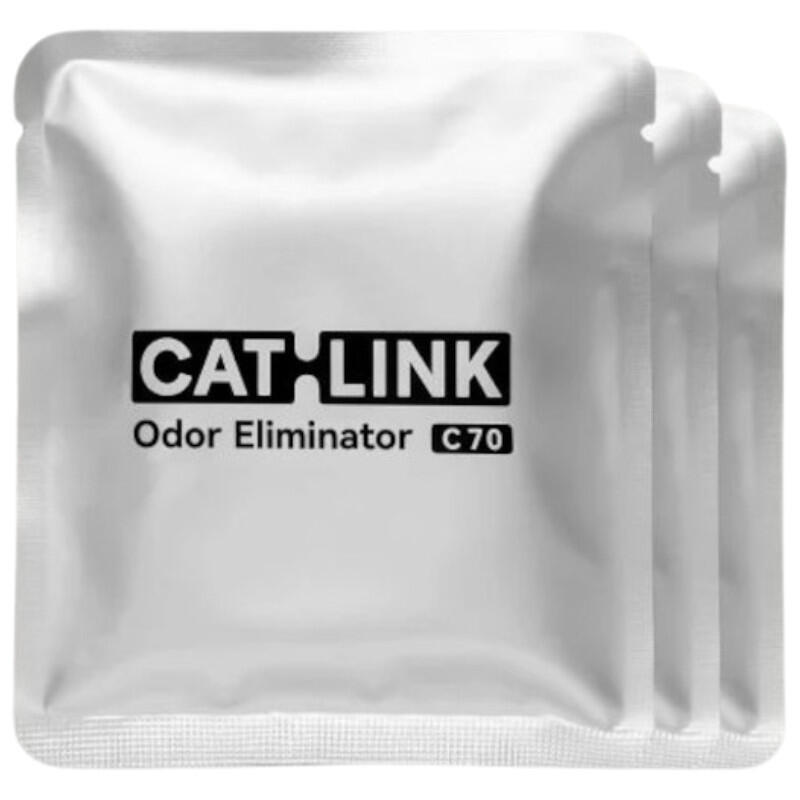 Catlink C70 Eliminador De Olores (X 3 Unds)