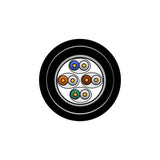 Catsnake Category 6a Cable, 4  Pair, S/Ftp, Pvc Pur