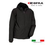 Cazadora Softshell Vannas Negro Cofra Talla L