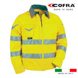 Cazadora Warning Cofra Talla 52