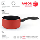 Cazo Maxima Roja Aluminio 3004 Fagor Ø16x8,3cm