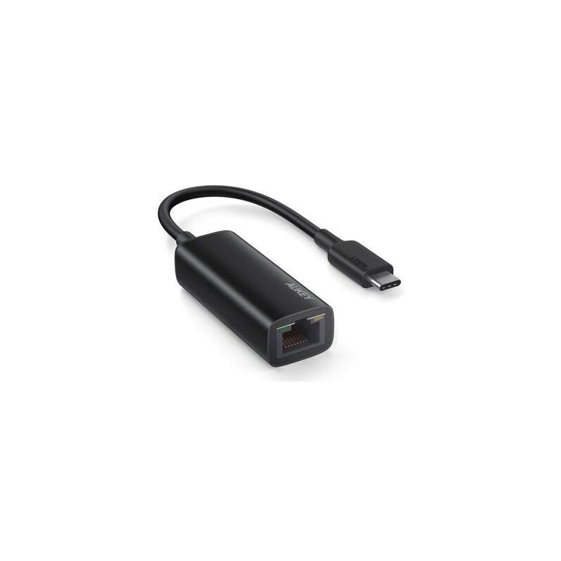 Cb-A30 De Aluminio Tarjeta De Red Usb-C Gigabit 10/100/1000 Mbps Rj45 1 Gb/S Usb 3.0 Typ C Diody Led