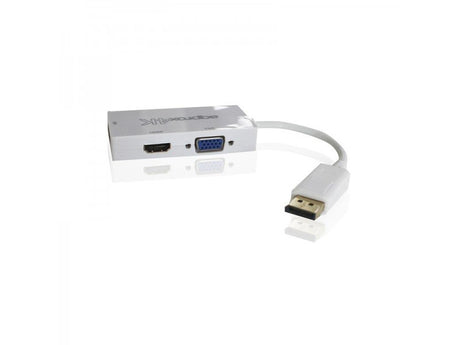 EAN 8435099522935 - Approx appC37 DisplayPort VGA + HDMI + DVI Blanco imagen 2