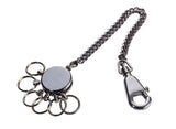 EAN 4024023270307 - TROIKA PATENT CHAIN Llavero de anilla Gris imagen 1