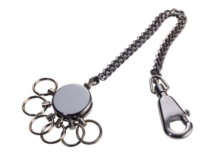 EAN 4024023270307 - TROIKA PATENT CHAIN Llavero de anilla Gris imagen 1