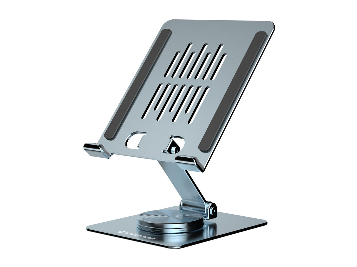 Soporte Tablet Giratorio Y Plegable Conceptronic Thana09g Base Rotacion 360â° Altura Ajustable