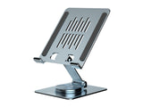Soporte Tablet Giratorio Y Plegable Conceptronic Thana09g Base Rotacion 360â° Altura Ajustable