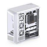 Jonsbo D400 Pc-Gehäuse, Midi Tower, Atx, Tempered Glass - Weiss