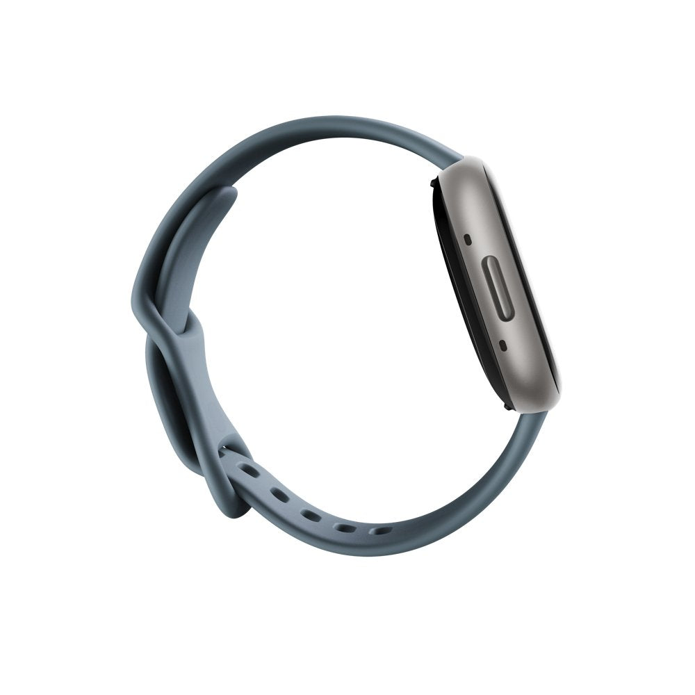 Smartwatch Fitbit Versa 4 Waterfall Blue/Platinum
