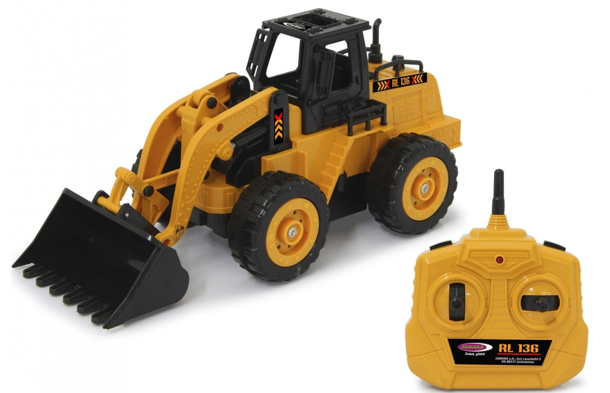 Jamara Rc Radlader Rl136 Amarillo Ohne Akku 6+