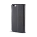 Funda Tipo Libro Con Soporte Magnética Negro Compatible Honor Magic 8 Lite - Jaym®