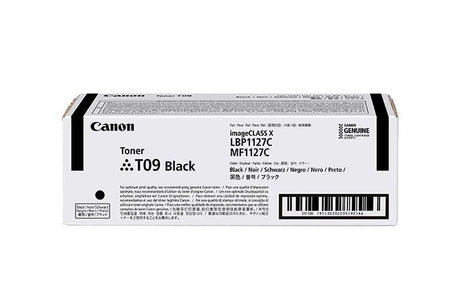 EAN 4549292161083 - Canon TONER T09 BK cartucho de tóner 1 pieza(s) Original Negro imagen 1