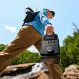 EAN 4895251648394 - EcoFlow TRAIL 300 DC estación de energía portátil 5 Fosfato de hierro-litio (LiFePo4) 300 W 2,58 kg imagen 8