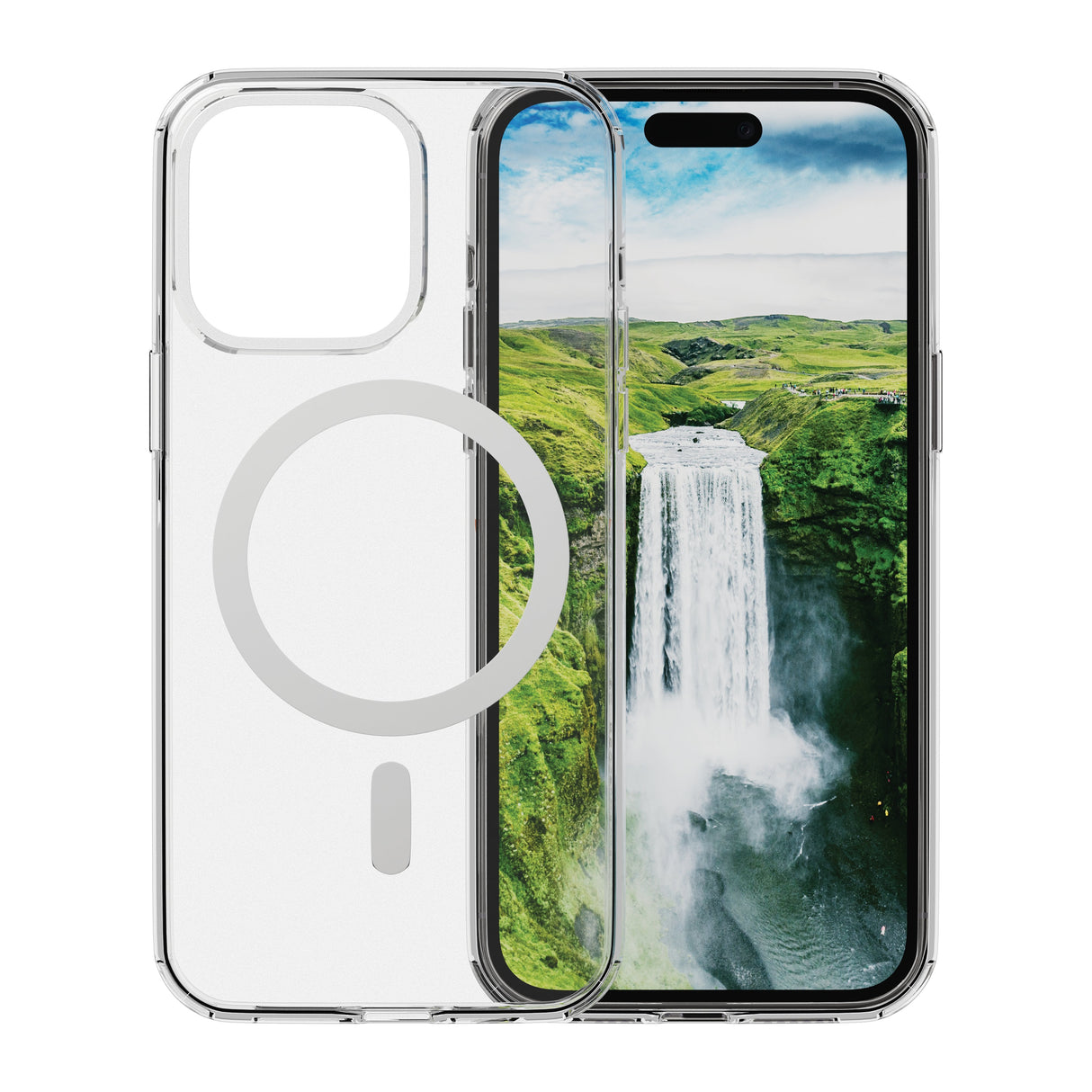 Dbramante1928 Iceland Ultra D3o Magsafe Funda Para Iphone 15 Prom Transparente, Blanco