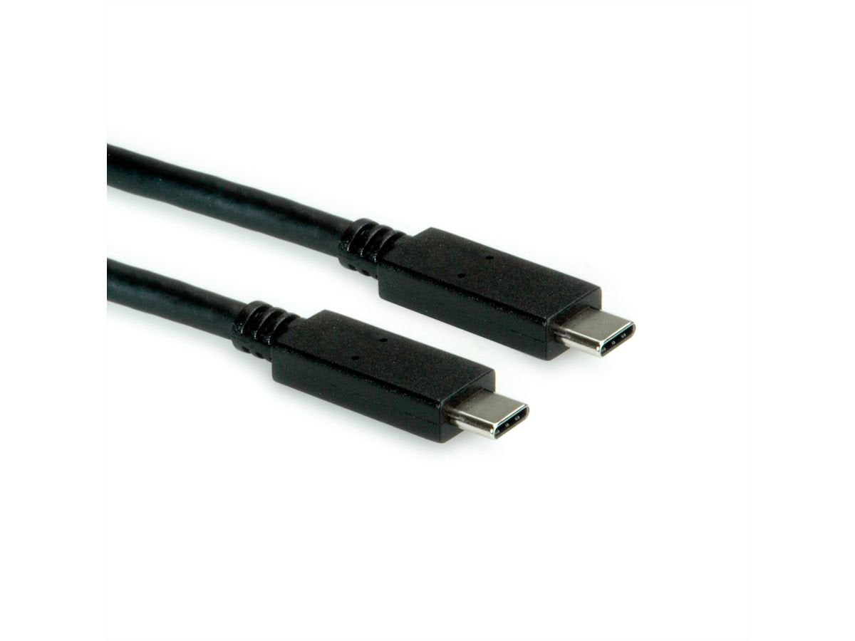 Value Usb 3.2 Gen 2 Cable, C-C, St St, 4k Uhd-1, 10gbit S, Emark, 100w, Wei, 1 M
