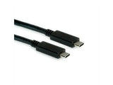 Value Usb 3.2 Gen 2 Cable, C-C, St St, 4k Uhd-1, 10gbit S, Emark, 100w, Wei, 1 M