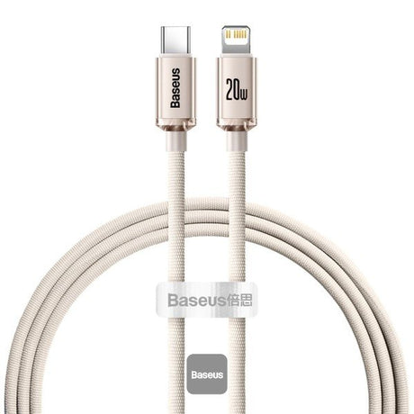 EAN 6932172614478 - Baseus CAJY001304 cable de conector Lightning 1,2 m Rosa imagen 1