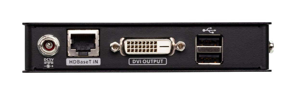 Aten Ce611 Extensor Kvm Transmisor Y Receptor Mini Usb Dvi Hdbaset Kvm Extender (1920x1200@100m)