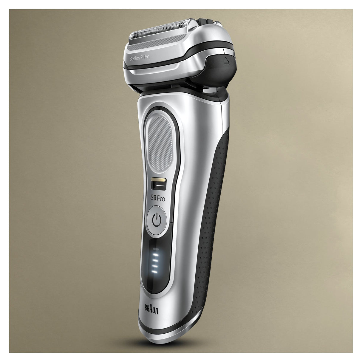 EAN 4210201394235 - Braun Series 9 9467cc Wet & Dry Máquina de afeitar de láminas Recortadora Negro, Gris imagen 3
