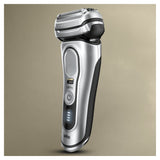 EAN 4210201394235 - Braun Series 9 9467cc Wet & Dry Máquina de afeitar de láminas Recortadora Negro, Gris imagen 3