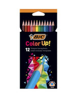 Bic Lápices De Colores Muy Vivos Color Up Surtidos - Caja De 12 -