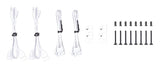 EAN 4711475641488 - Thermaltake CT120 Reverse ARGB Carcasa del ordenador Ventilador 12 cm Blanco 2 pieza(s) imagen 7