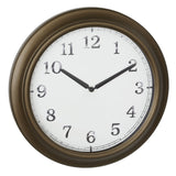 Tfa 60.3066.53 Outdoor Metal Wall Clock