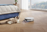 Ecovacs Deebot T90 Max Omni Vacuum Cleaner,Robot,Wet&Dry,30000pa,Truedge 3.0,Zerotangle 4.0,Ozmo Roller 3.0,White+Omni Auto-Empty Station
