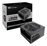 Fuente De Alimentación Thermaltake Toughpower Gt 850w  Para Pc Negra, 1x Gpu De Alta Potencia De 12 Pines, 4x Pcie, Gestión De Cables, 850 Vatios Ps-Tpt-0850fnfage-3