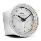 Braun Bc 07 W-Dcf Radio Alarm Clock White