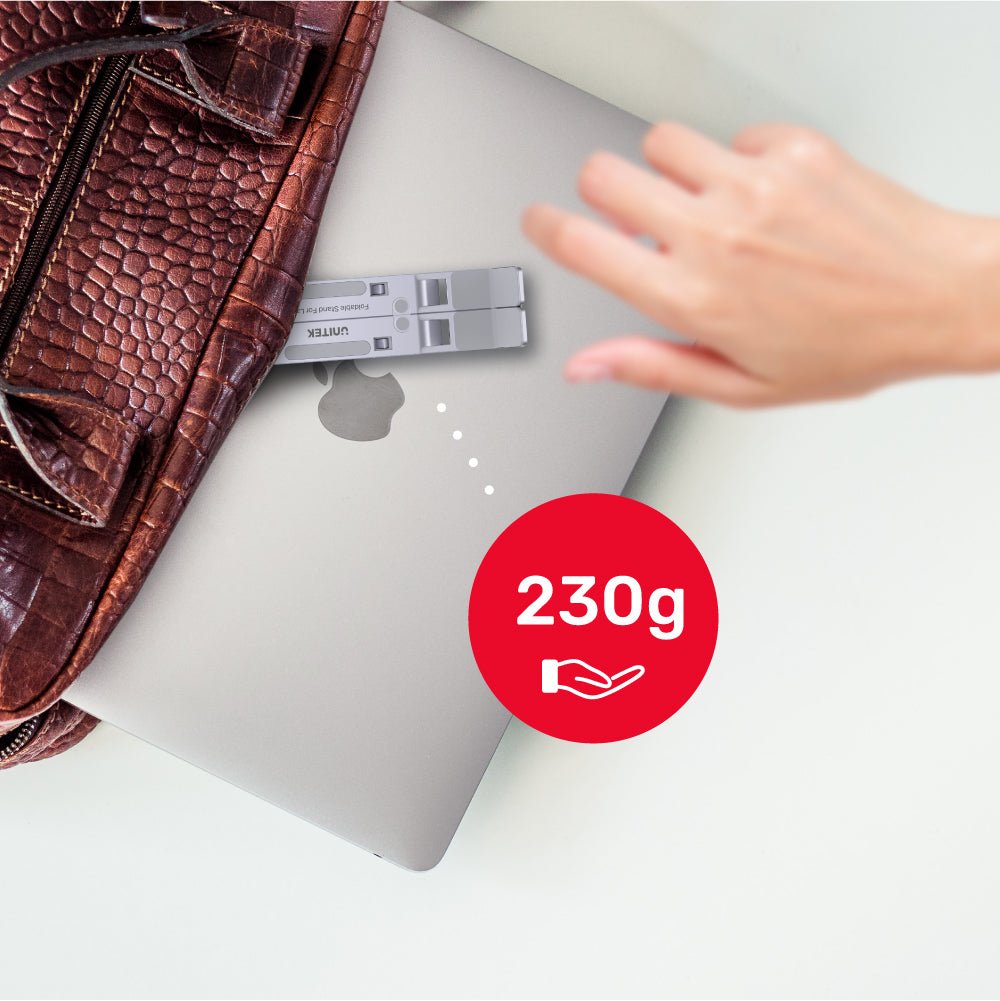 Unitek Stand Pod Notebook Aluminium