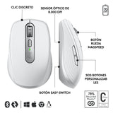 EAN 5099206112506 - Logitech MX Anywhere 3S for Business ratón Oficina mano derecha RF Wireless + Bluetooth Laser imagen 12