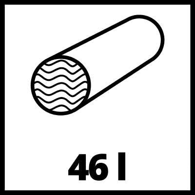 Einhell Gc-Gr 57 Rodillo De Césped 57 Cm Rojo/Negro, Rodillo Para Césped, 57 Cm, 32 Cm, 10,5 Kg, Negro, Rojo