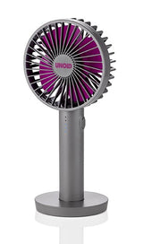 86629 Handventilator Breezy Ii Purple 4w 5 Geschwindigkeitsstufen Ø10cm
