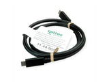 Value Usb 3.2 Gen 2 Cable, C-C, St St, 4k Uhd-1, 10gbit S, Emark, 100w, Wei, 1 M