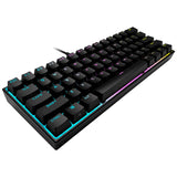 Corsair K65 Rgb Mini 60% Teclado Usb Alemán Negro