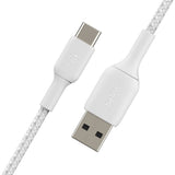 EAN 0745883788576 - Belkin CAB002BT1MWH cable USB 1 m USB A USB C Blanco imagen 3