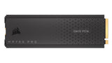 Disco Duro Corsair Mp700 Pro 1tb Disco Ssd Pcie M.2 Nvme 2.0 Gen5 X4 Con Refrigerador De Aire