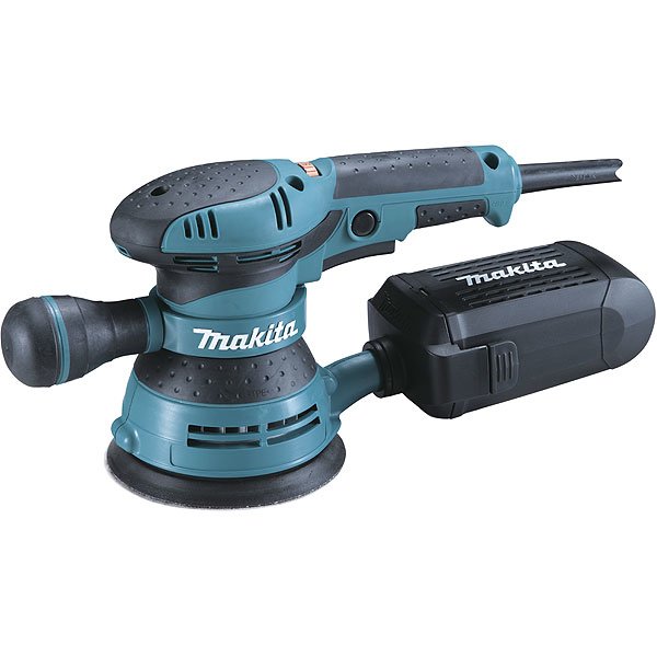 Lijadora Excéntrica Makita Bo5041j - Caja Makpac - 300 W - 125 Mm
