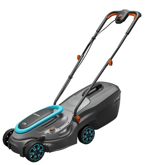Cortacésped Inalámbrico Gardena Powermax 32/18v P4a, Juego Listo Para Usar, 18 Voltios Negro/Gris, Batería Li-Ion 4,0ah, Power For All Alliance 14632-20