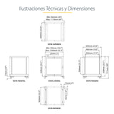 Startech Rack Marco Abierto Con Profundidad Ajust