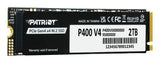 EAN 4711378421668 - Patriot Memory P400 V4 2 TB M.2 PCI Express 4.0 NVMe imagen 2