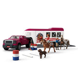 Schleich Horse Club Lakeside Truck Mit Anhänger 42705